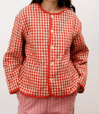 Frnch - Alezia Reversible Quilted Jacket