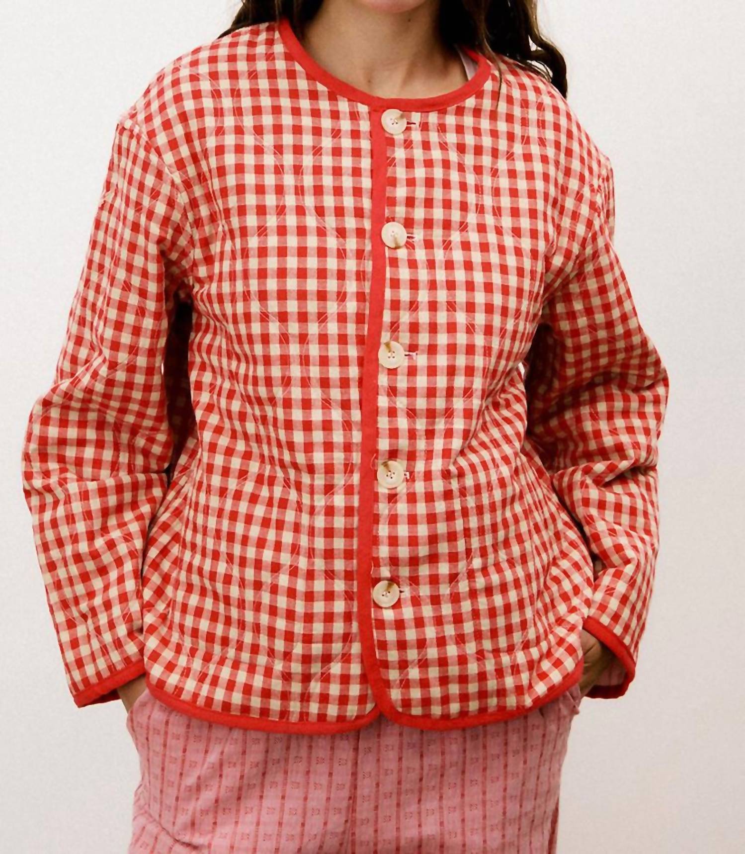 Frnch - Alezia Reversible Quilted Jacket