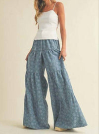 Art & Love Usa - Layered Flare Pants