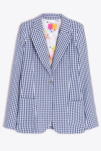 Vilagallo - Women's Vichy Blazer