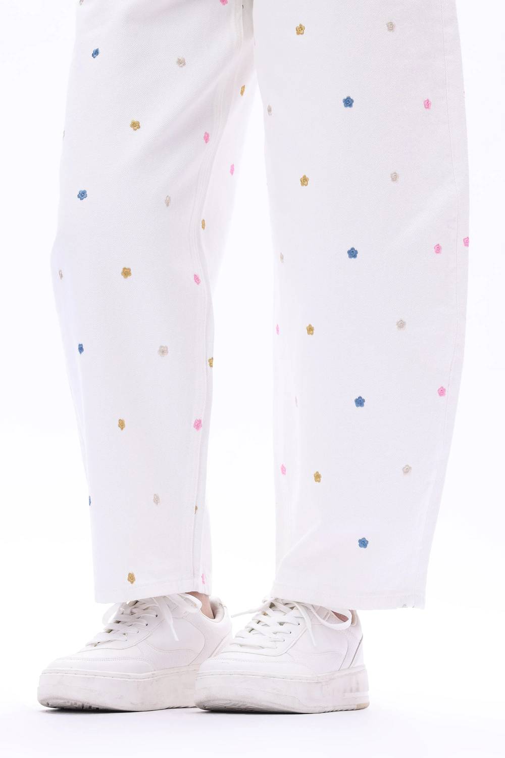 Bayeas - Berlin High Rise Barrel Jeans