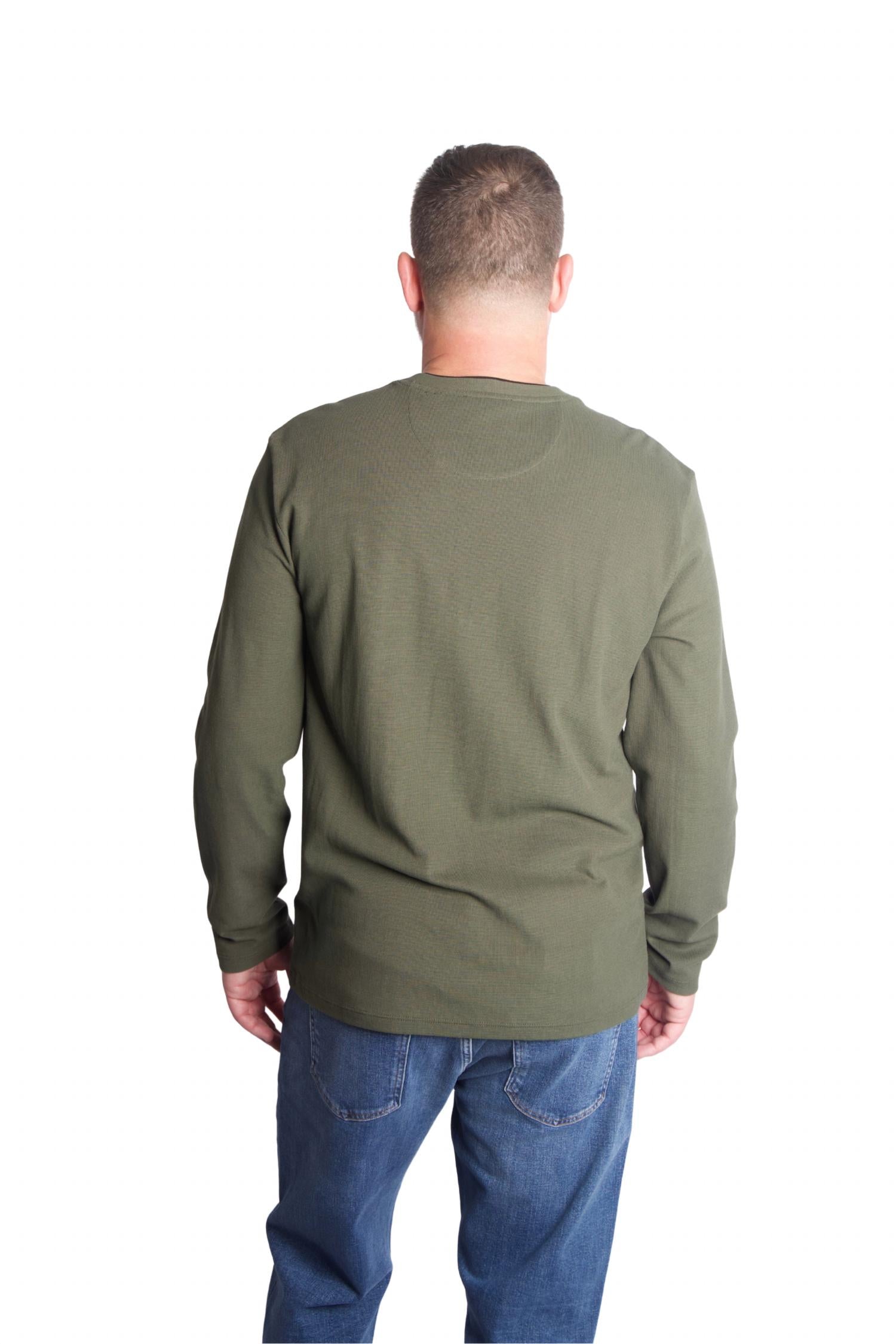 Vince - Micro Waffle Crewneck Top