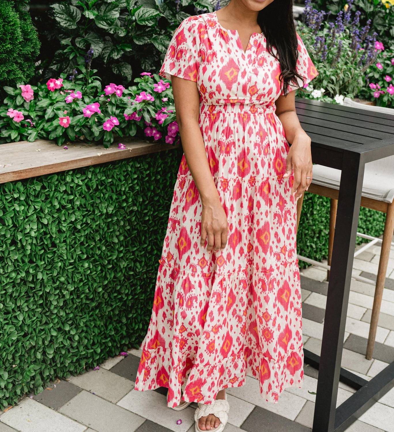 Briton Court - Willow Maxi Dress