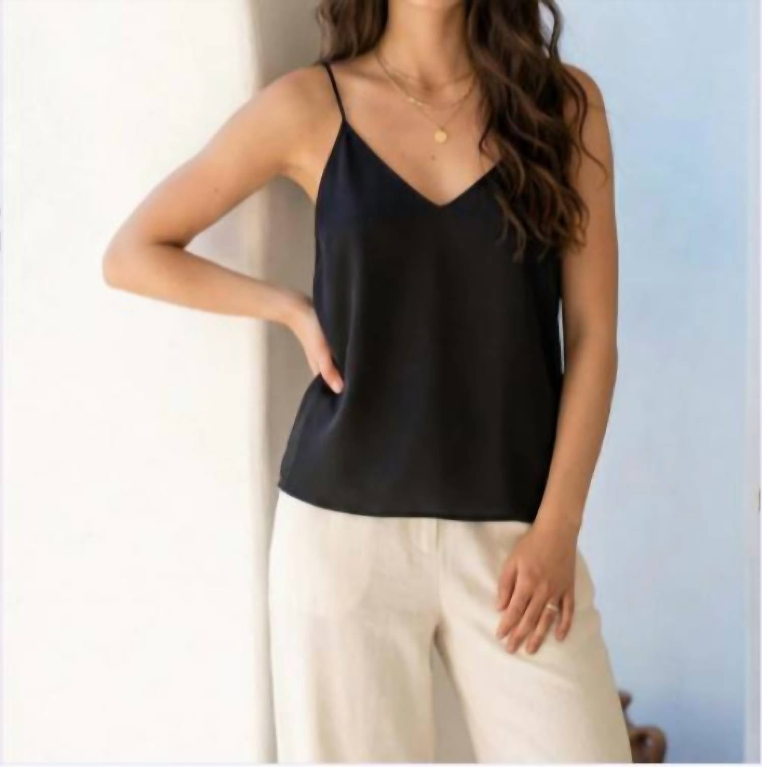 Fifteen Twenty - Carys Silk Cami Top