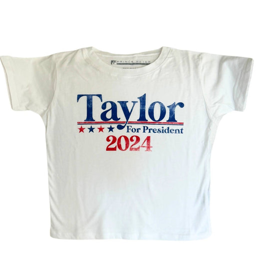 Prince Peter - Girls Taylor for President Tee
