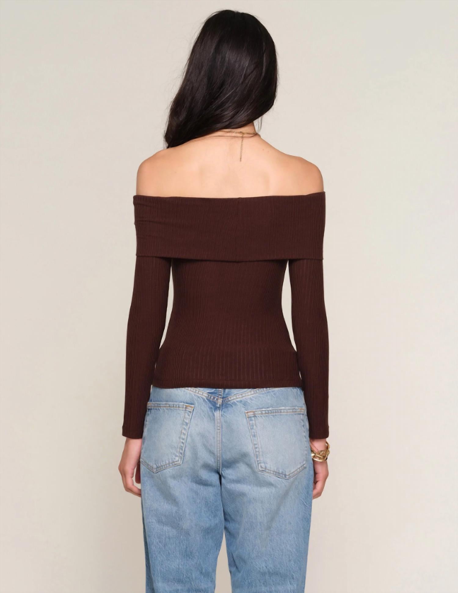 Heartloom - Devin Off-shoulder Top