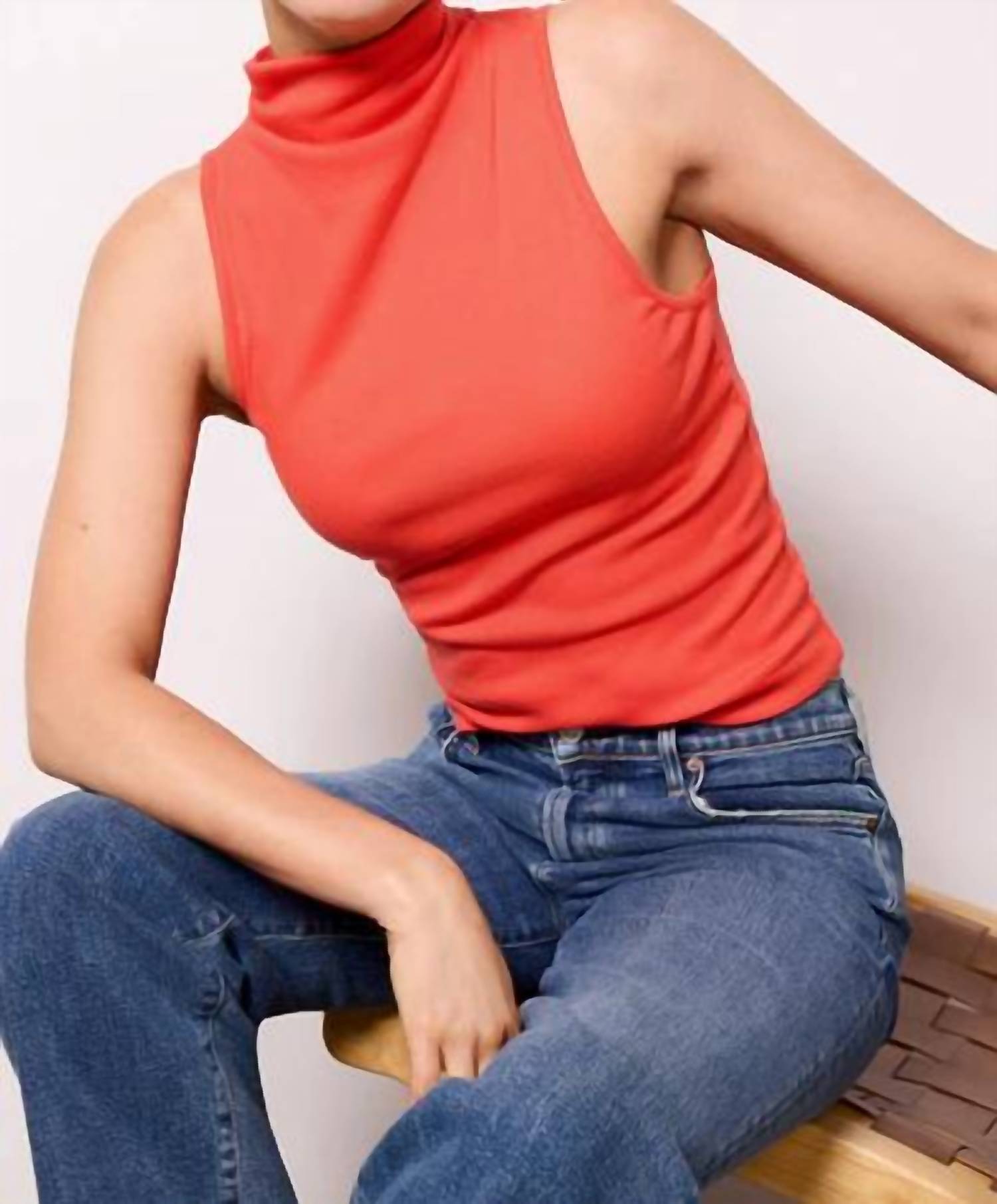 Michael Stars - Chiara Drape Neck Tank