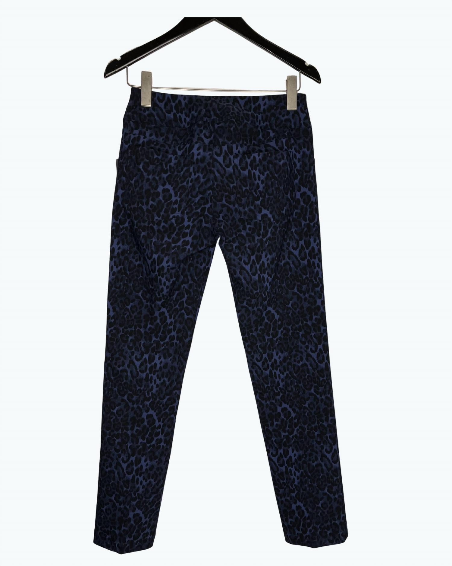 Elliott Lauren Women's Faux Jean in wildcat - women's pants - detail view