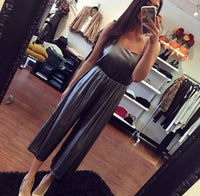 Shine on Metallic Jumpsuit