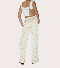 Bailey Rose - Luna Floral Satin Pants