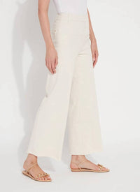 Lysse - Erin High Waist Wide Leg Denim Pant