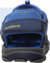 New Balance Big Kid's Adirondack Closed-toe Sandal in navy blue - kids' sandal - alternate view