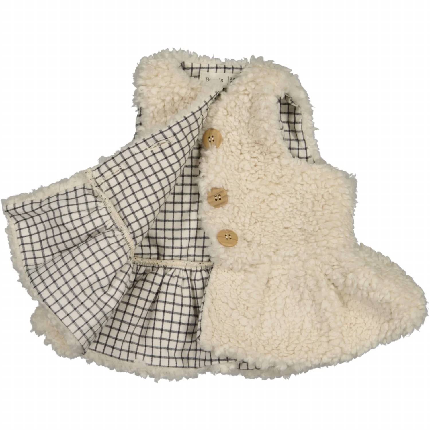 Bean'S Barcelona - Polar Peplum Vest
