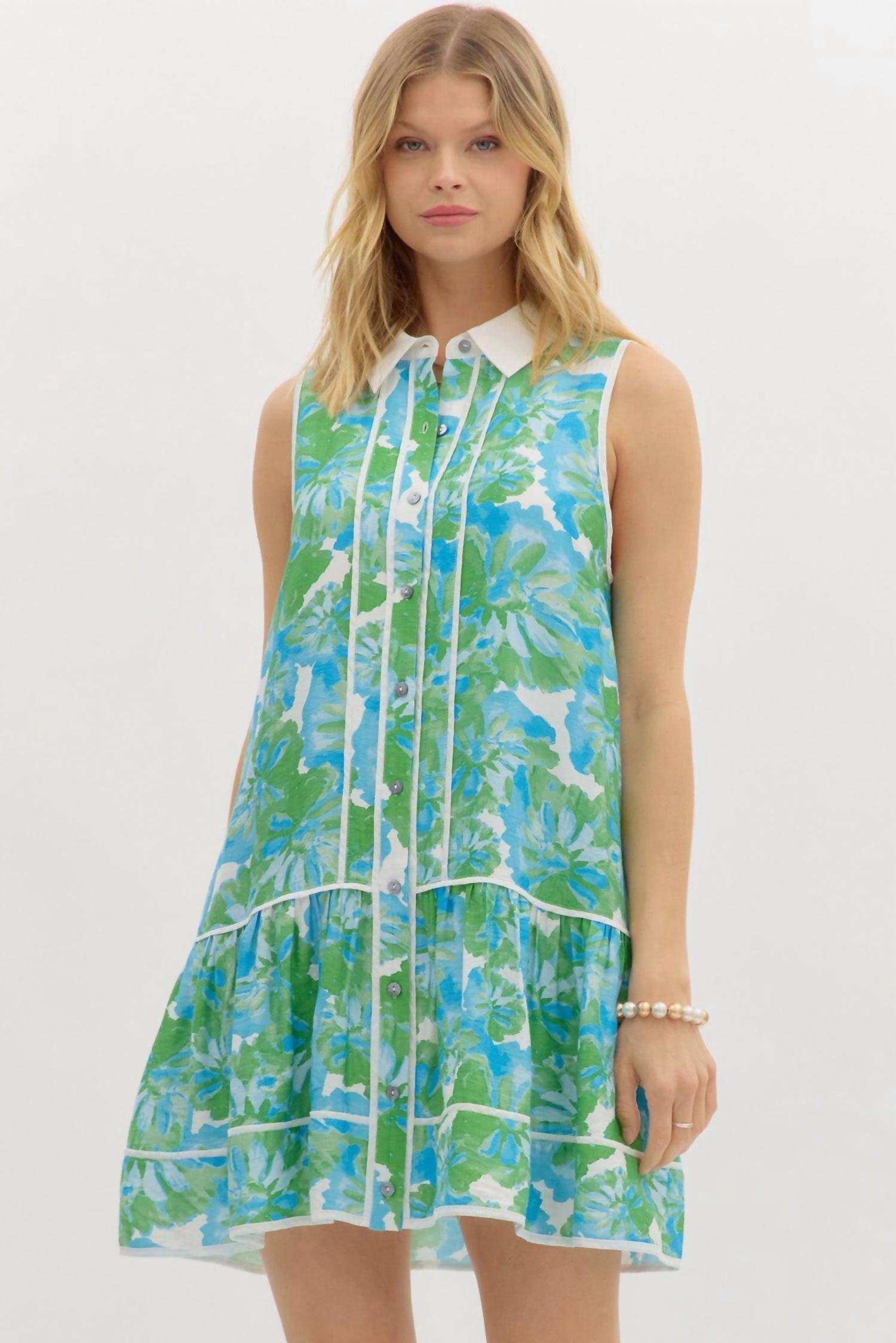 Entro - Countryside Club Cutie Mini Dress