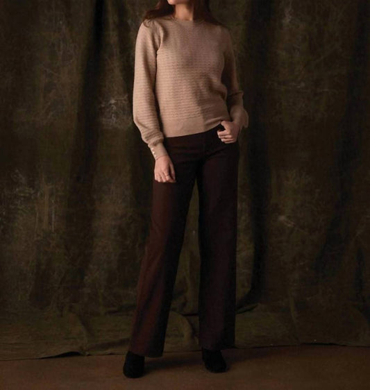 The Normal Brand - Olivia Pointelle Sweater