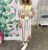 Sugarlips - Jordy Stripe Dress