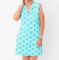 Mahi Gold - Bayview Dress