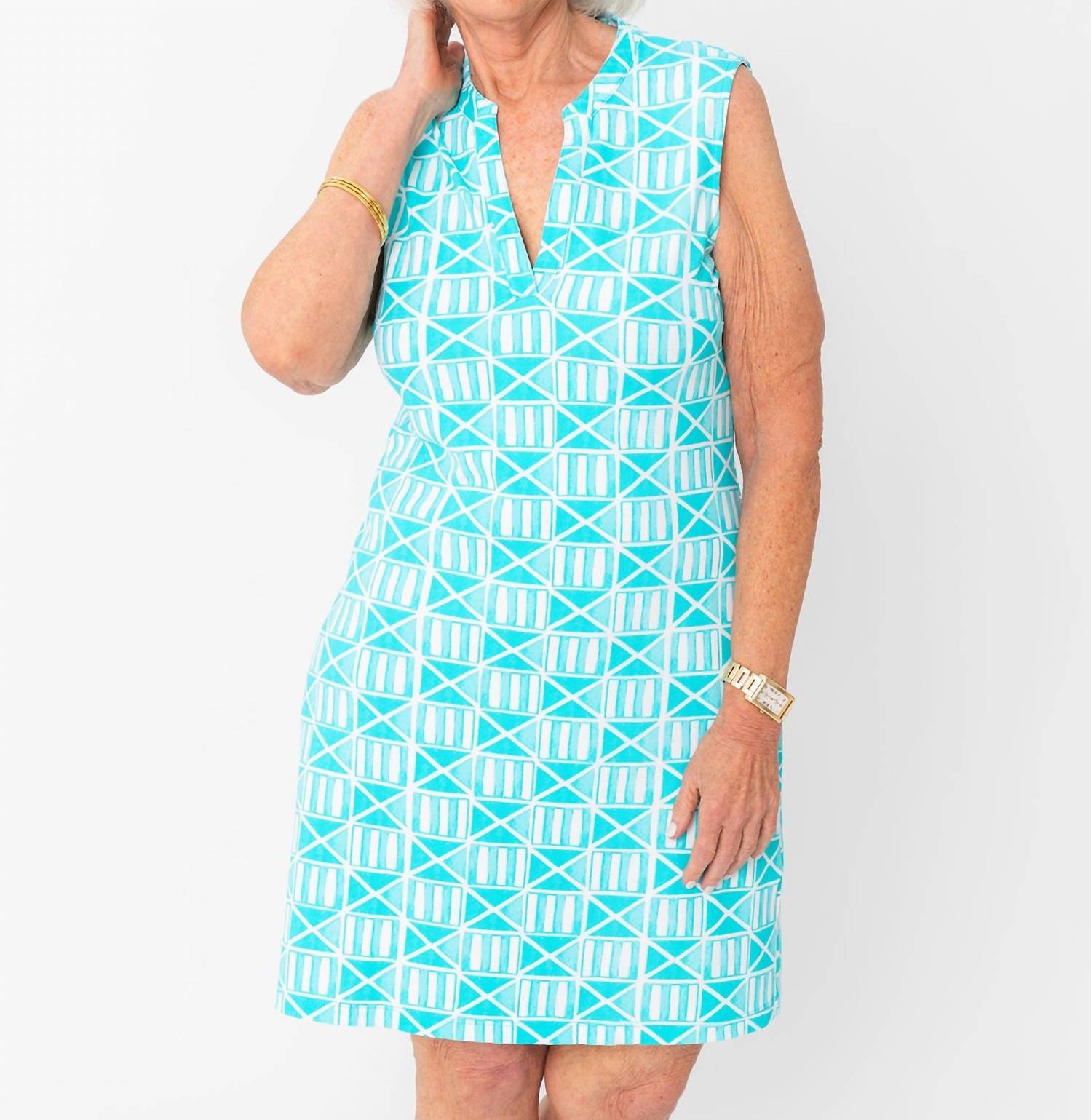 Mahi Gold - Bayview Dress