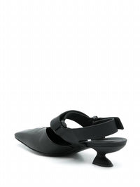 Salvatore Ferragamo Women's Square-toe Pumps in black - women's heels - view 156
