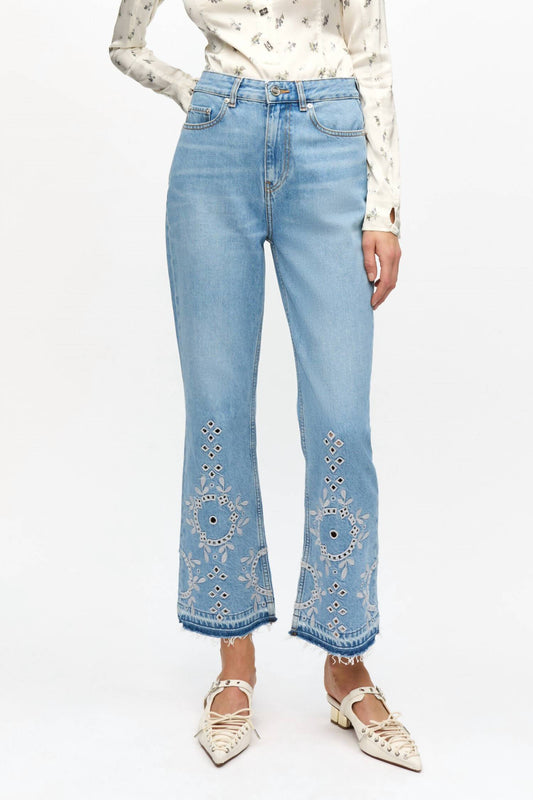 Ganni - Broderie Anglaise Betzy Jean