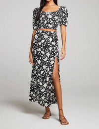 Saltwater Luxe - Keldon Crop Top