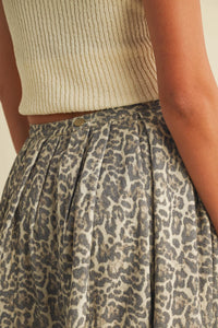 Miou Muse - No Hurry Midi Skirt