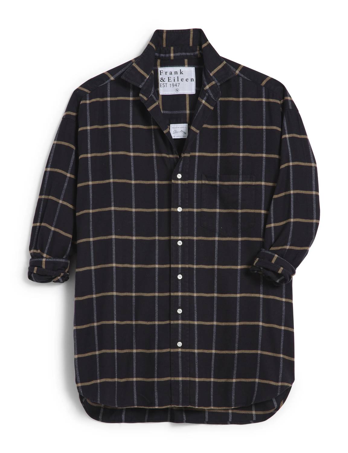 Frank & Eileen - Women's Shirley Italian Flannel Button-Up
