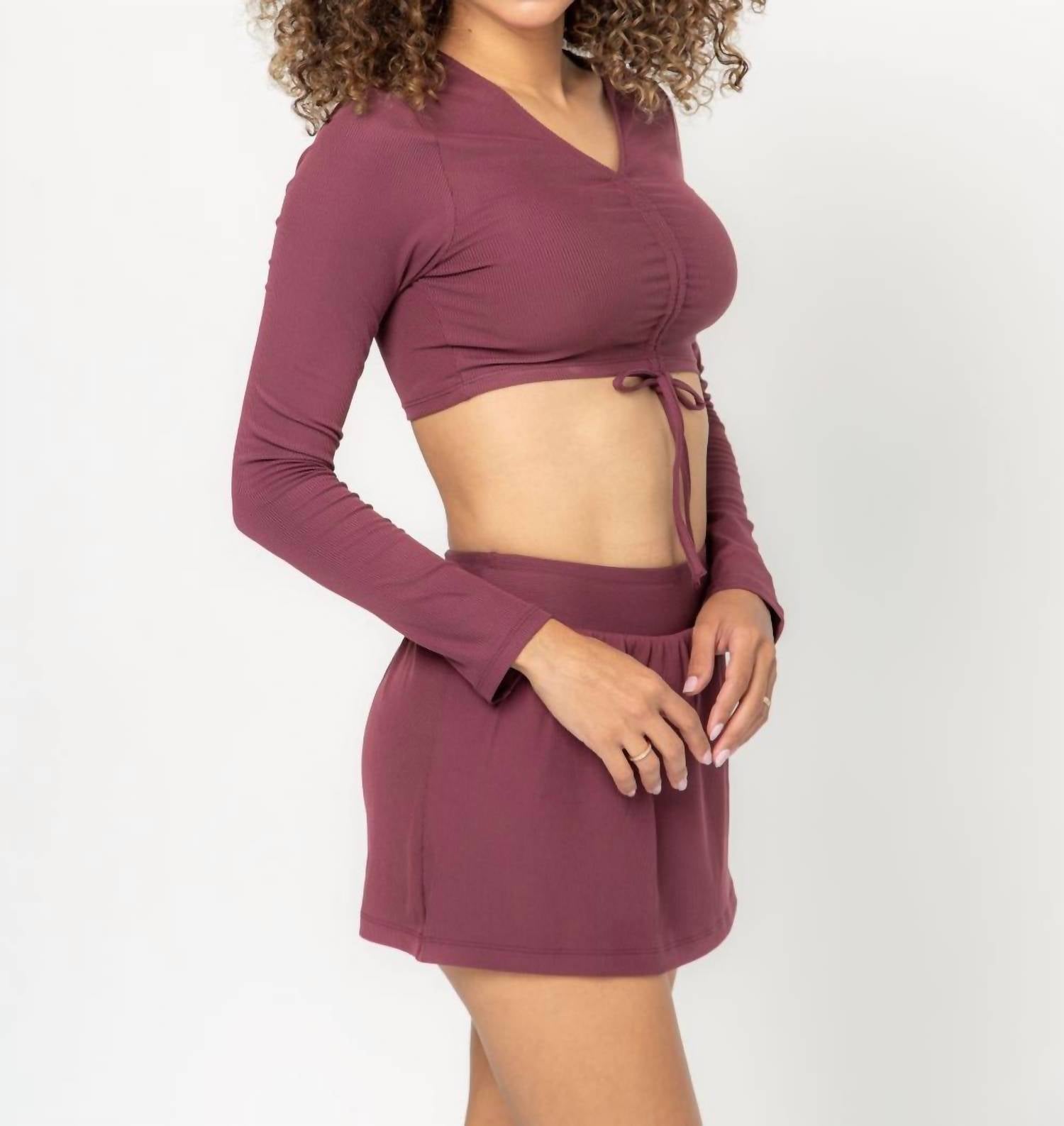 Lovyt - Krina Winterly Crop