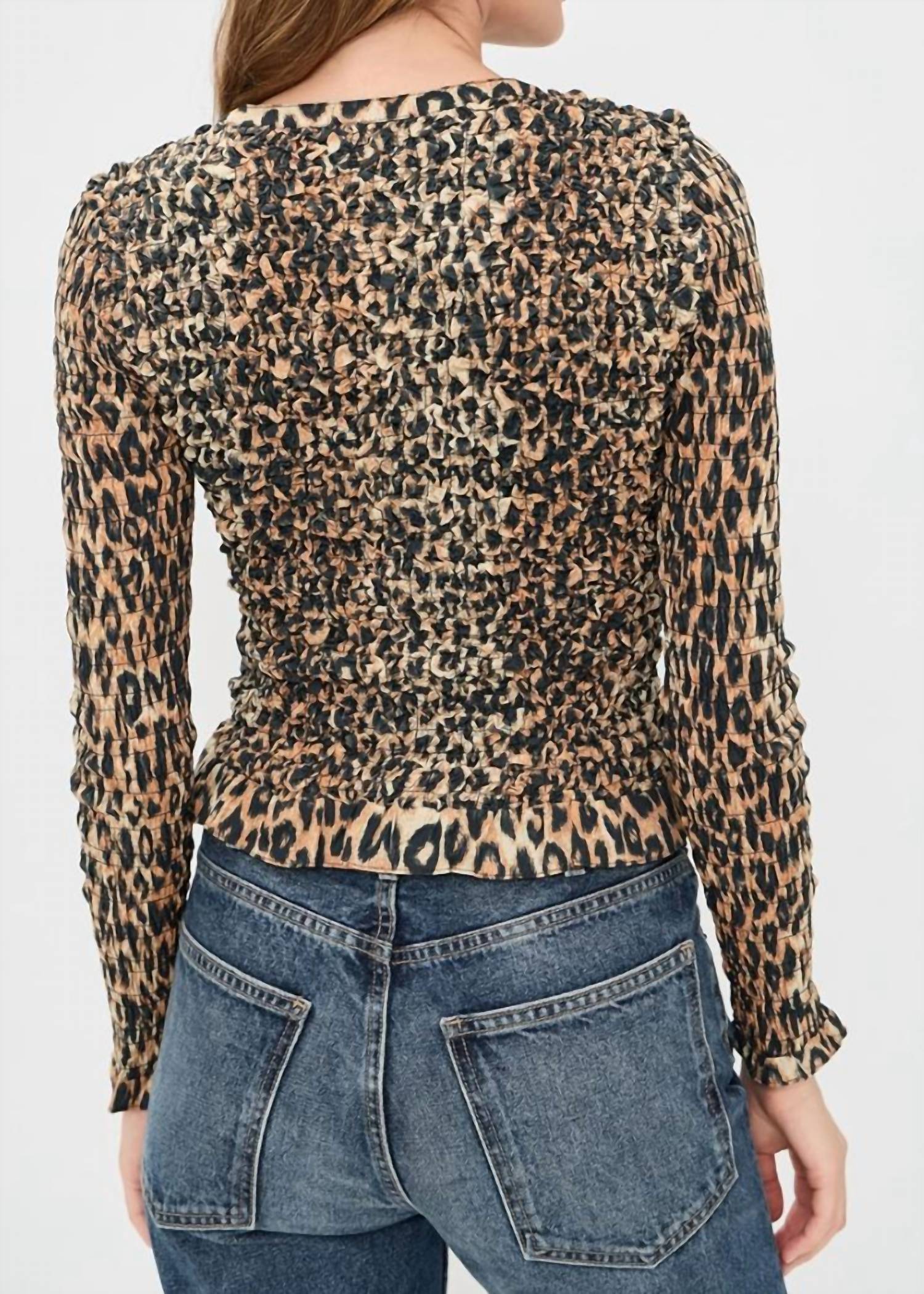 Damson Madder - Elliana Long Sleeve Top