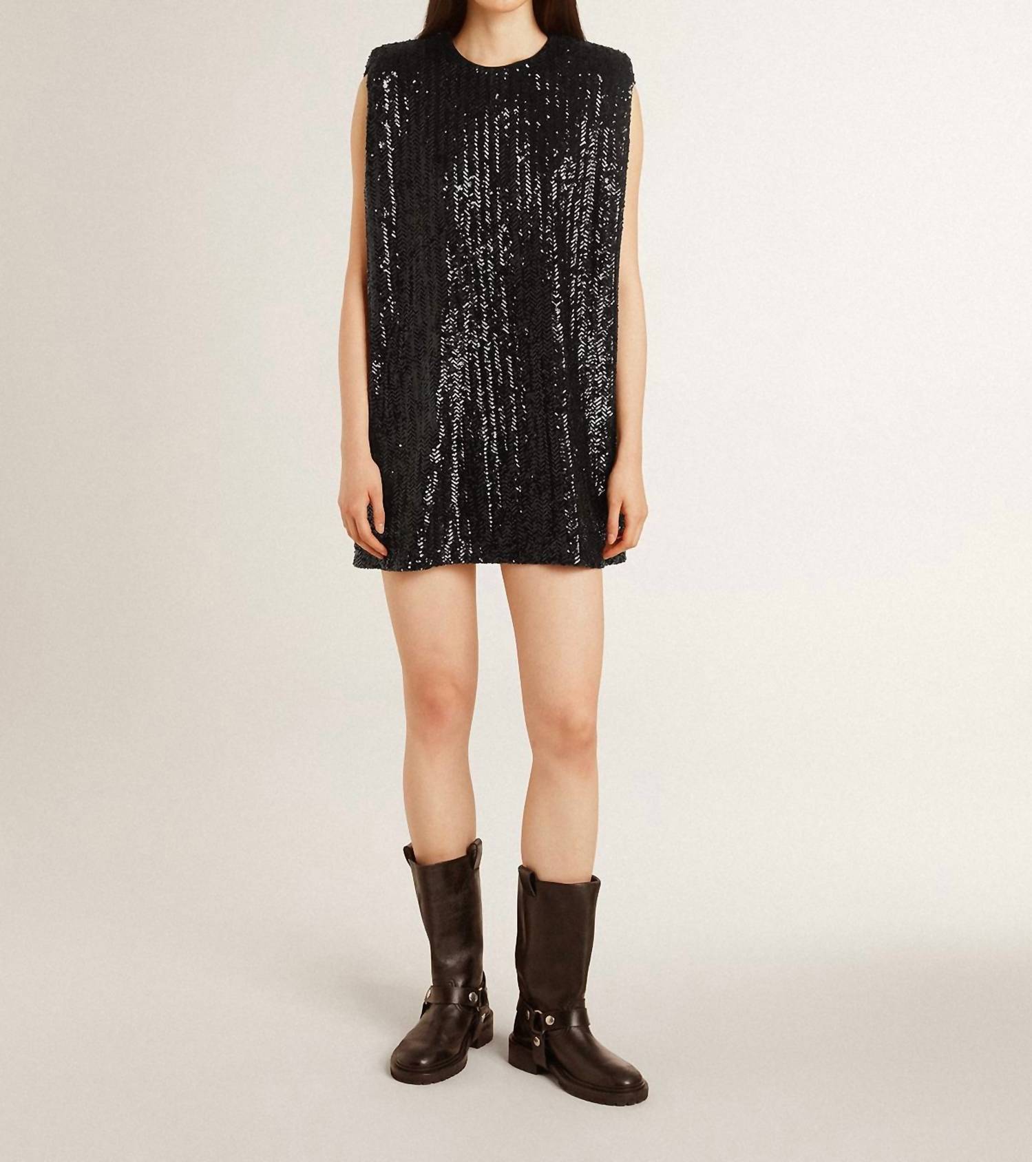 Golden Goose - Sleeveless Tee Dress