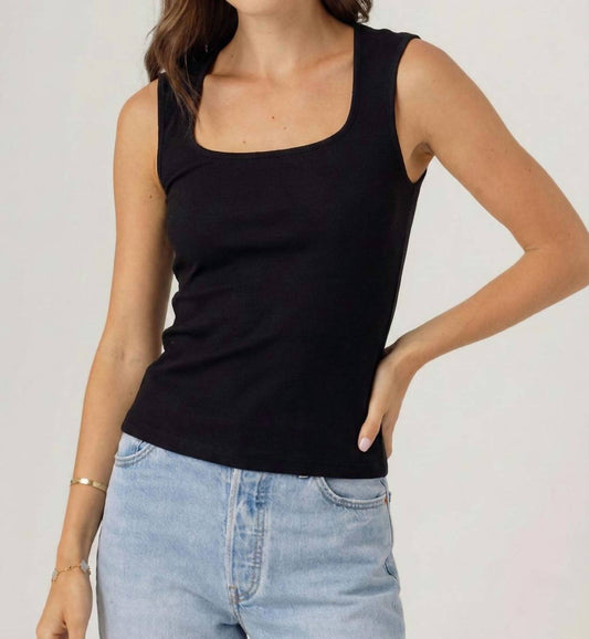 Sundays - Rib Taylor Tank Tee