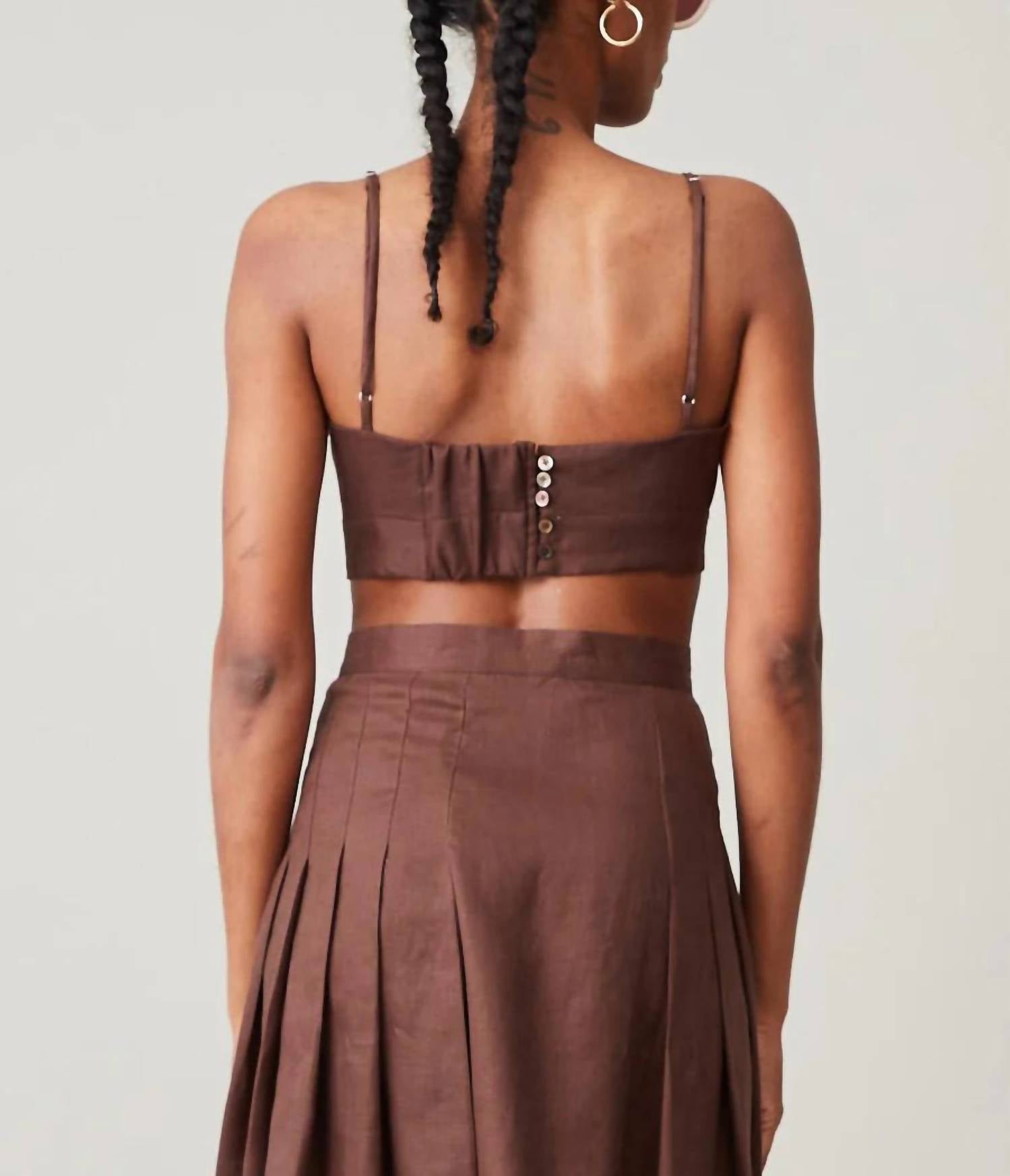 Caron Callahan - Carla Bralette