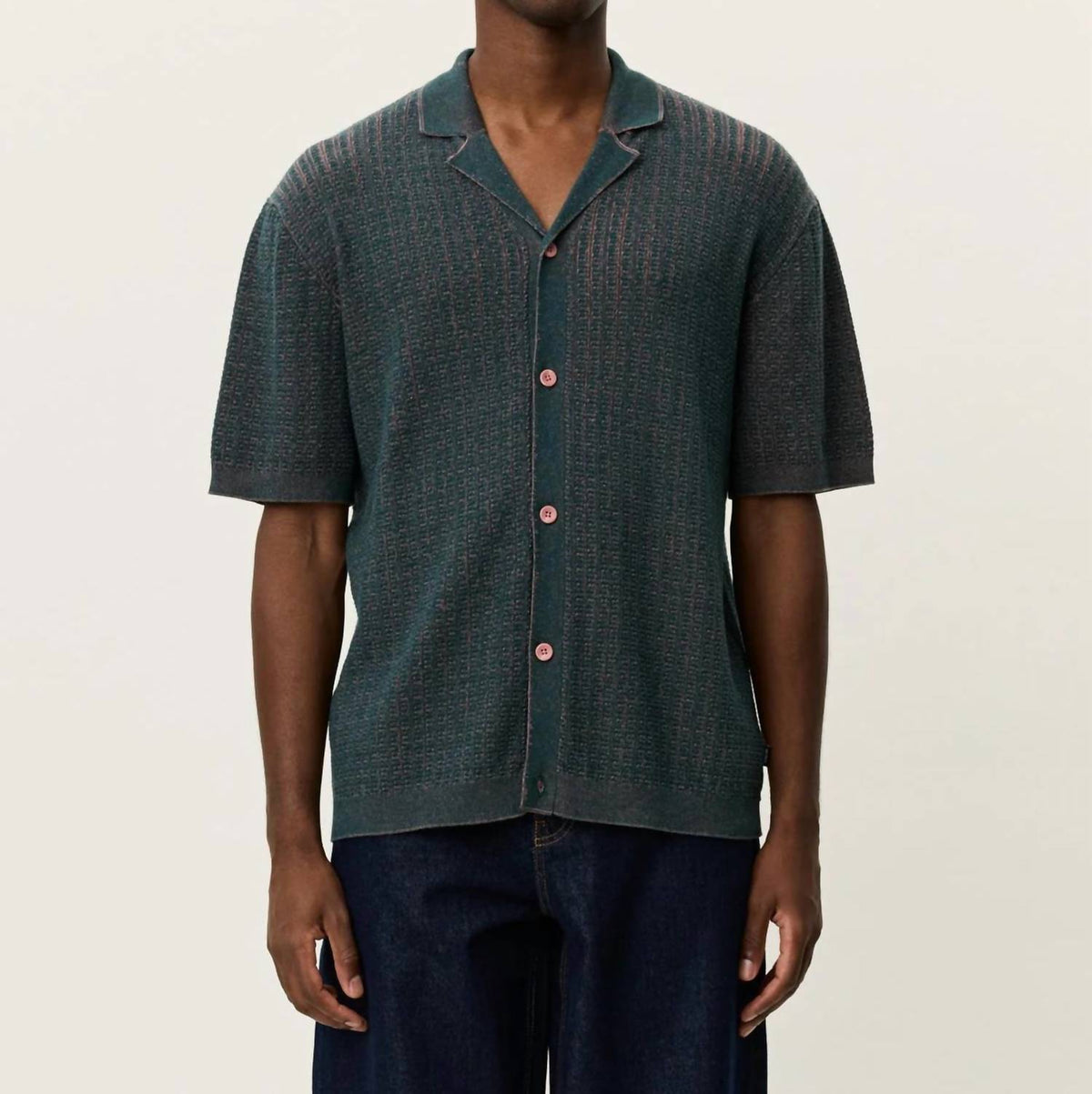 Les Deux - Evan Knitted Shirt