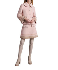 Tricot Chic - Woven mini skirt