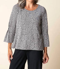 Habitat - Daisy Dash Flounce Top