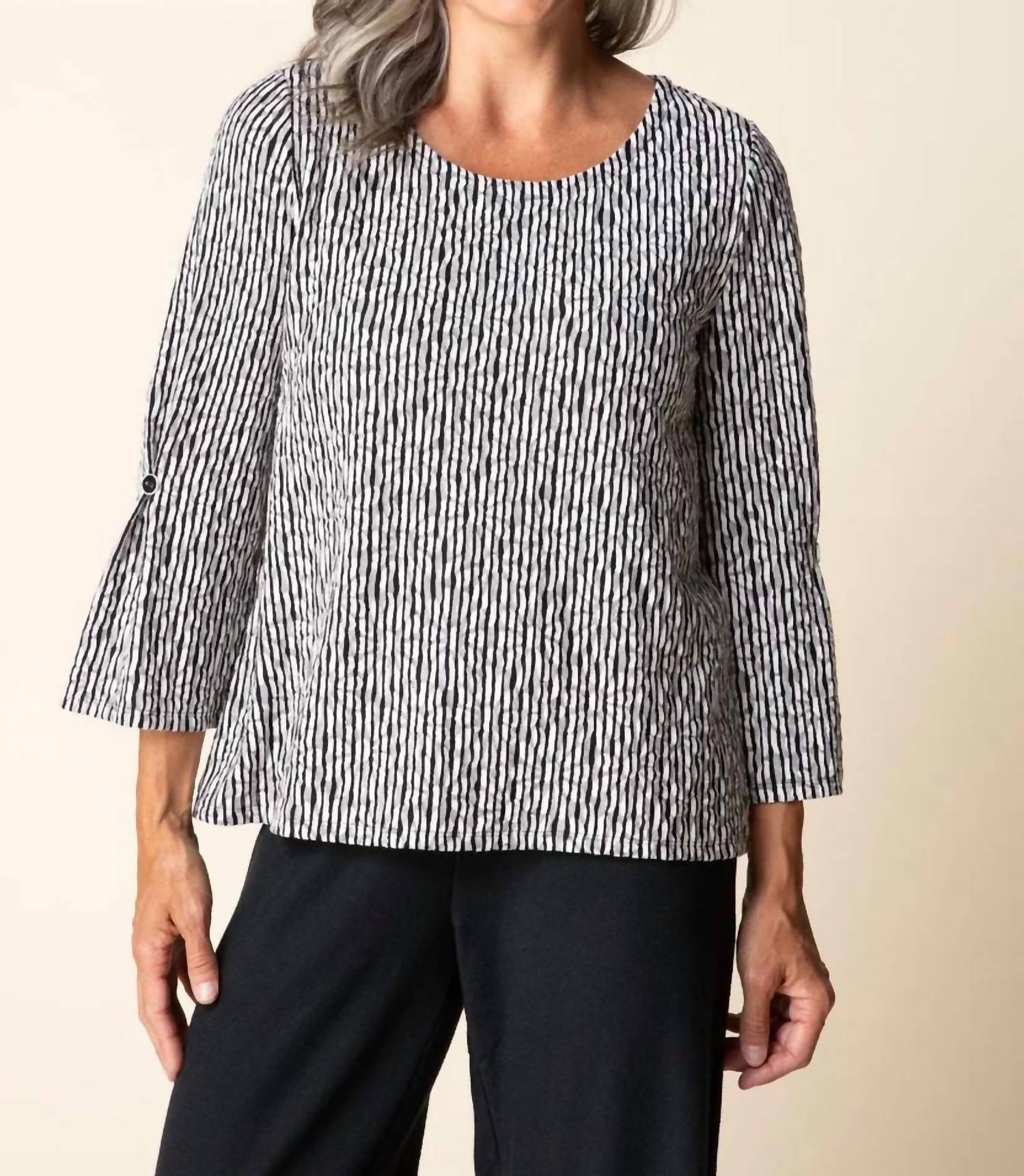 Habitat - Daisy Dash Flounce Top