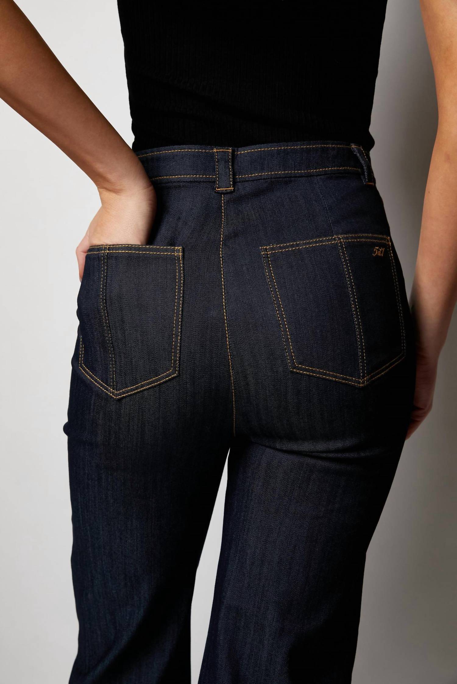Cinq A Sept - Cuffed Benji Jeans