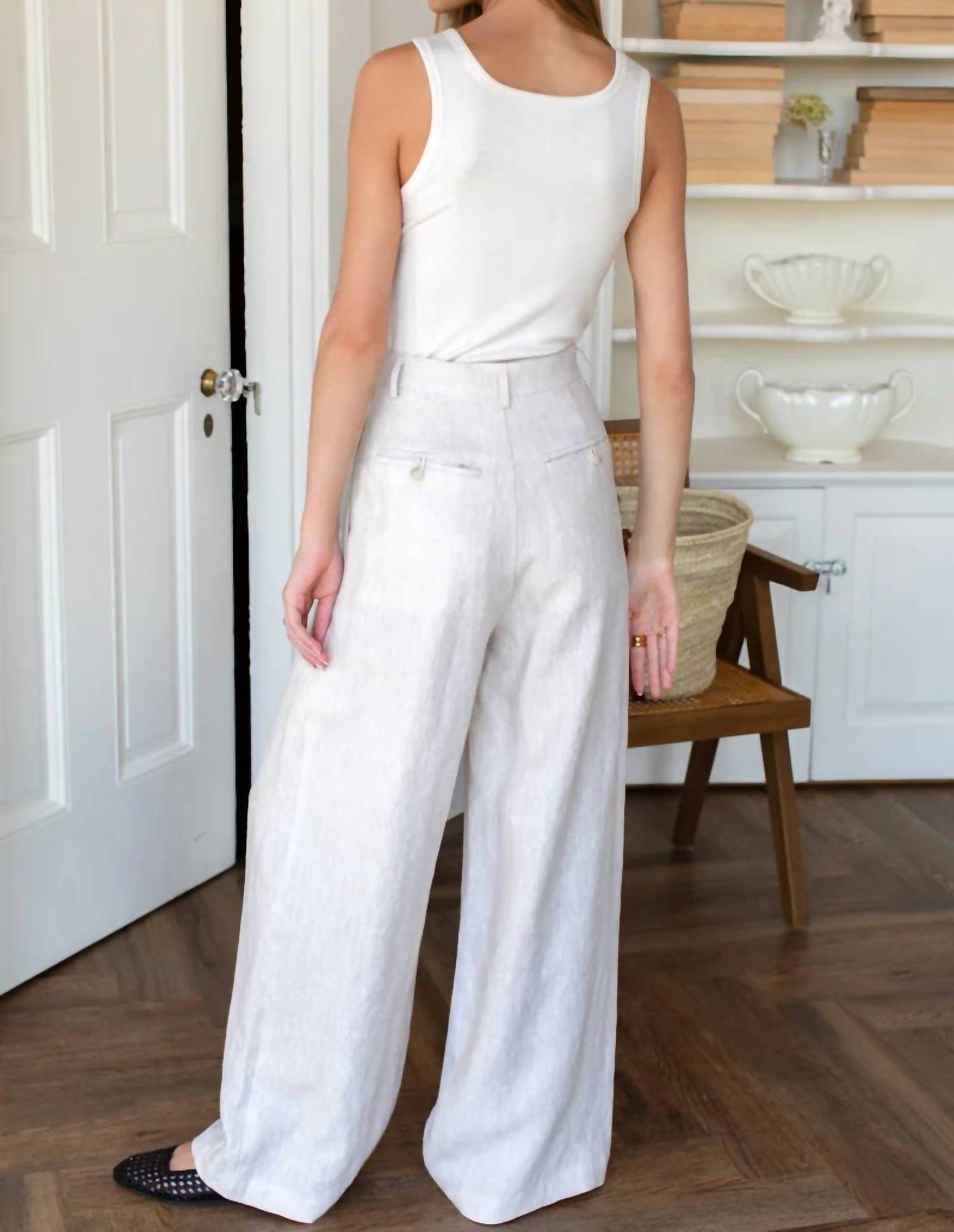 Emerson Fry - Atelier Pleated Pant