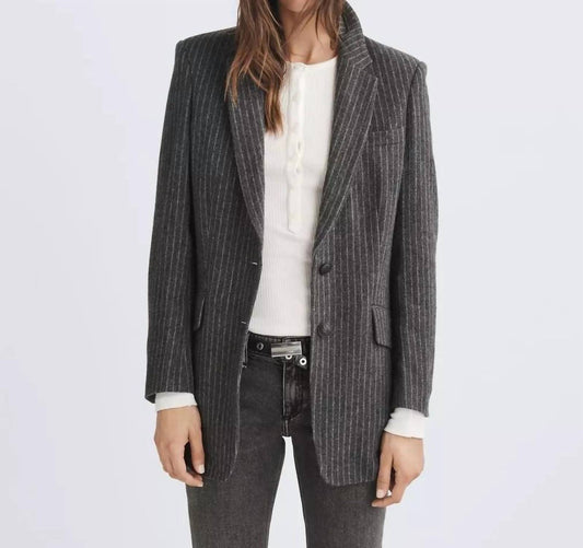 Rag & Bone - CHARLES ITALIAN WOOL BLAZER