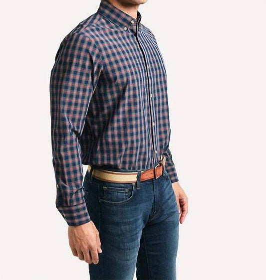 Mizzen + Main - Lockhart Button Down Shirt