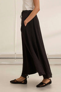 Velvet By Graham & Spencer - Memphis Linen Skirt