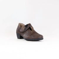 Fidelio Women's Hallux Grace 265002 Boot in taupe - women's shoe - detail view