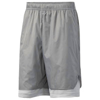 adidas Men's Harden Pull-on Shorts in gray - men's shorts - view 4
