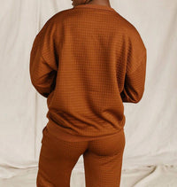 Ampersand Ave - Quilted Pullover Sweater