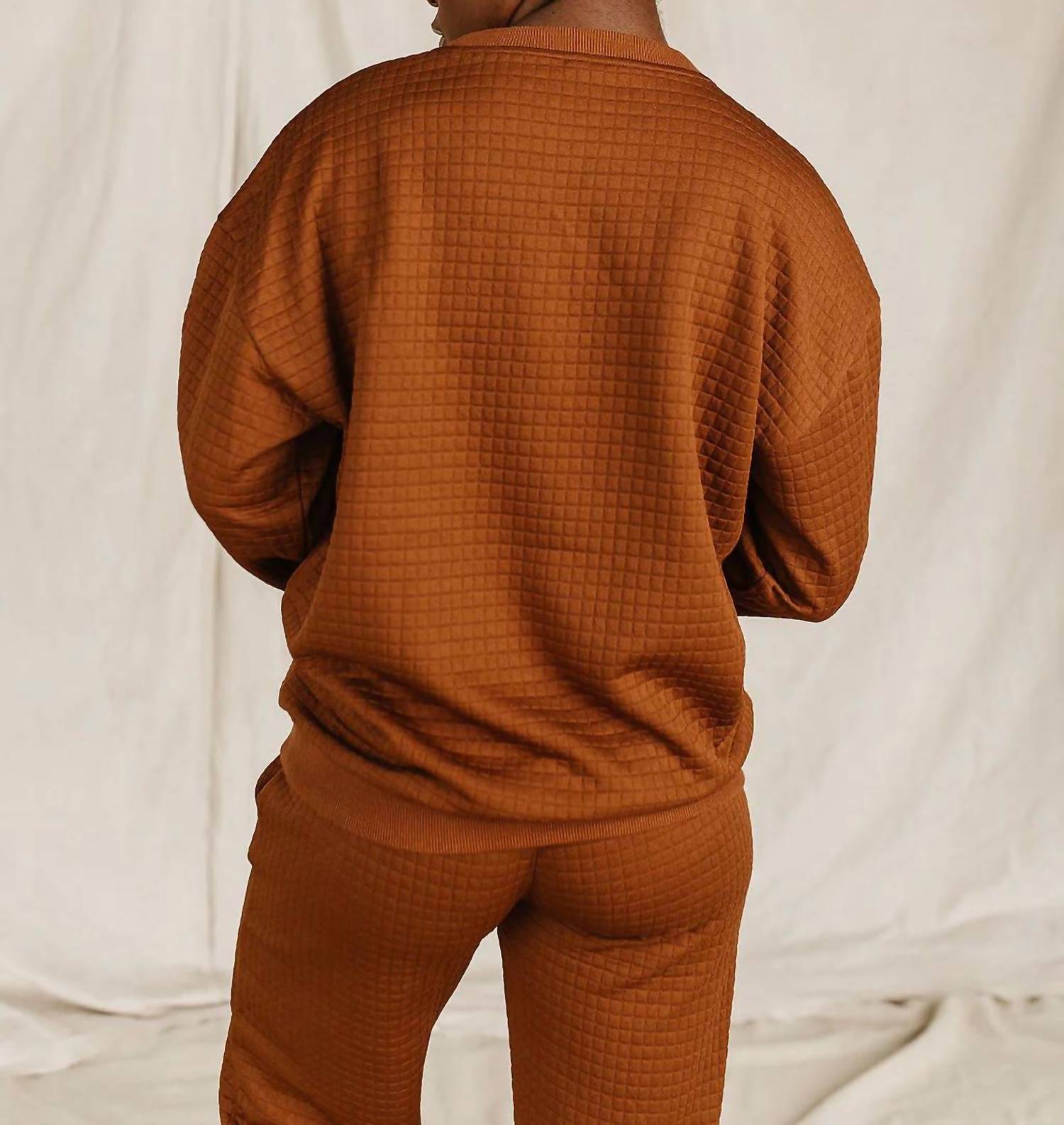 Ampersand Ave - Quilted Pullover Sweater