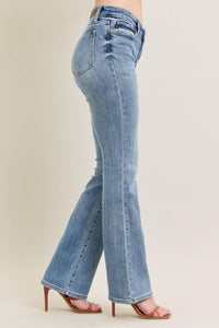 Judy Blue - Core Mid-rise Bootcut Jeans