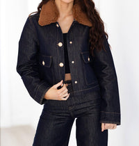 Blanknyc - Cropped Denim Jacket