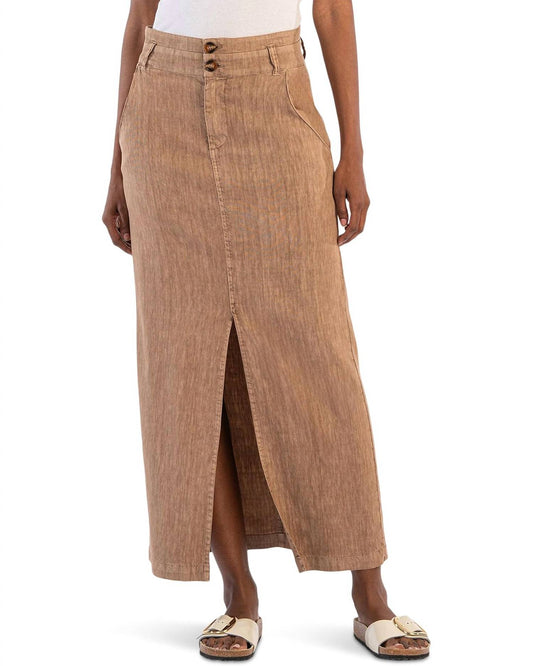 Kut From The Kloth - FREIDA-FRONT SLIT SKIRT