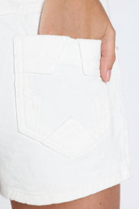 Honey Punch - Be the Star High Waist Denim Short