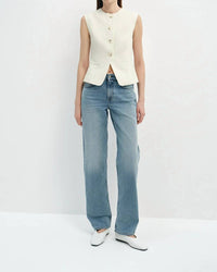 Rue Sophie - Elira Button Front Vest